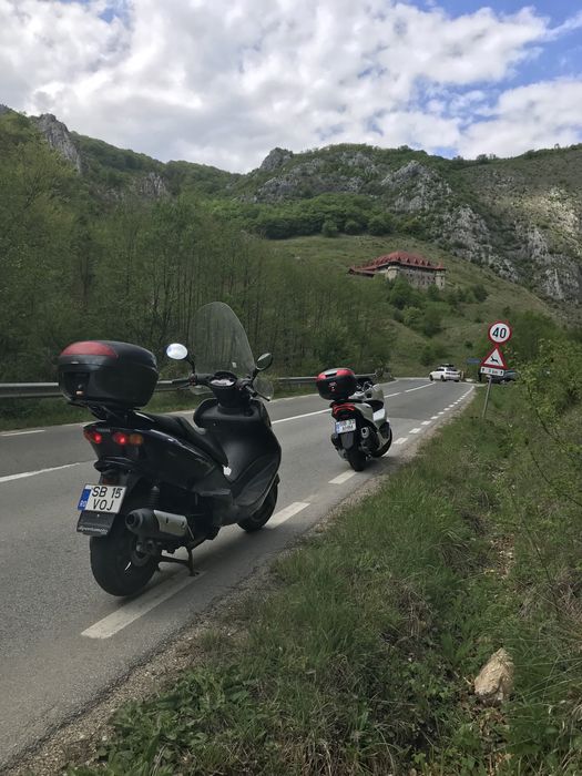 Yamaha majesty 150 cc