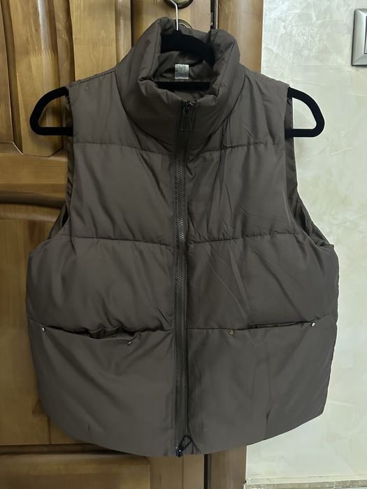 Теплая Жилетка.