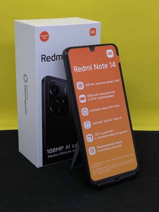 Редми Ноте 14 Redmi Note 14