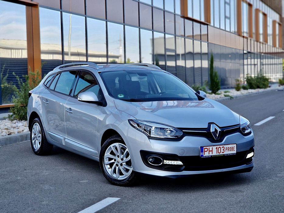 2014 Renault Megane ENERGY - Facelift/R-Link - Keyless