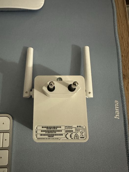 Repetitor WiFi / Range Extender NetGear EX3700, AC 750, 802.11 n/ac