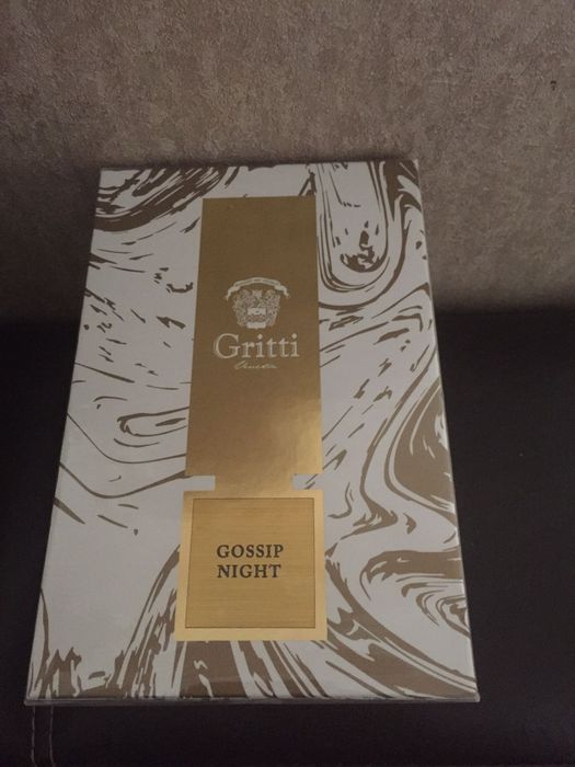 GRITTI gossip night в слюде, ОРИГИНАЛ, любые проверки