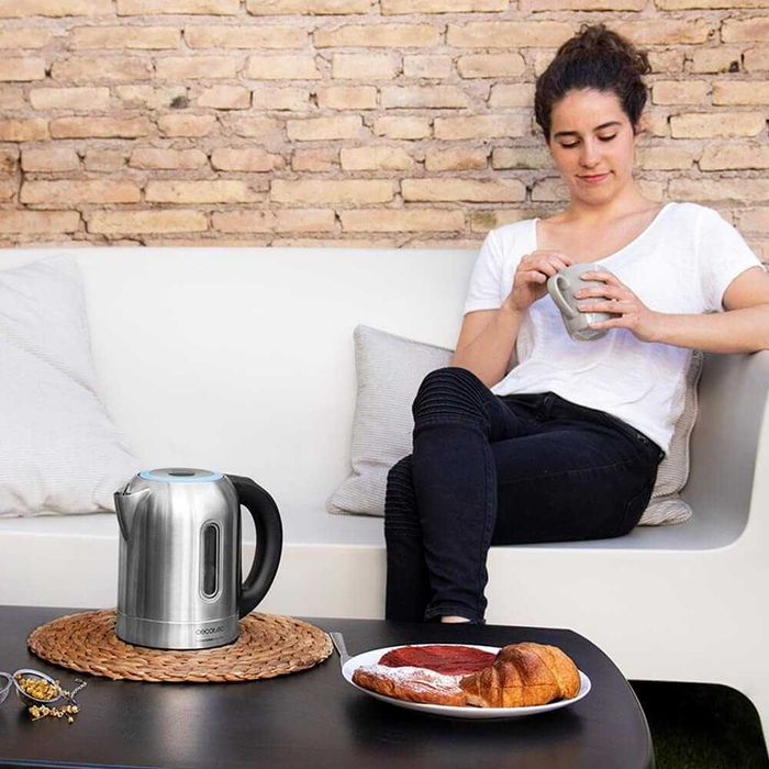 ПРОМО Нова Електрическа Кана за Вода Cecotec ThermoSense 290 Гаранция