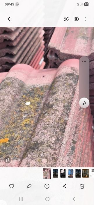 Tigla din beton rezistenta