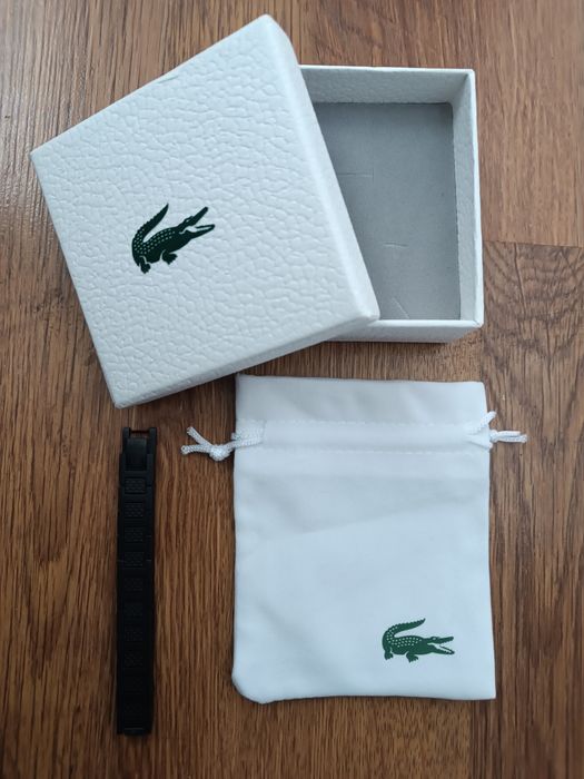 Мъжка гривна Lacoste