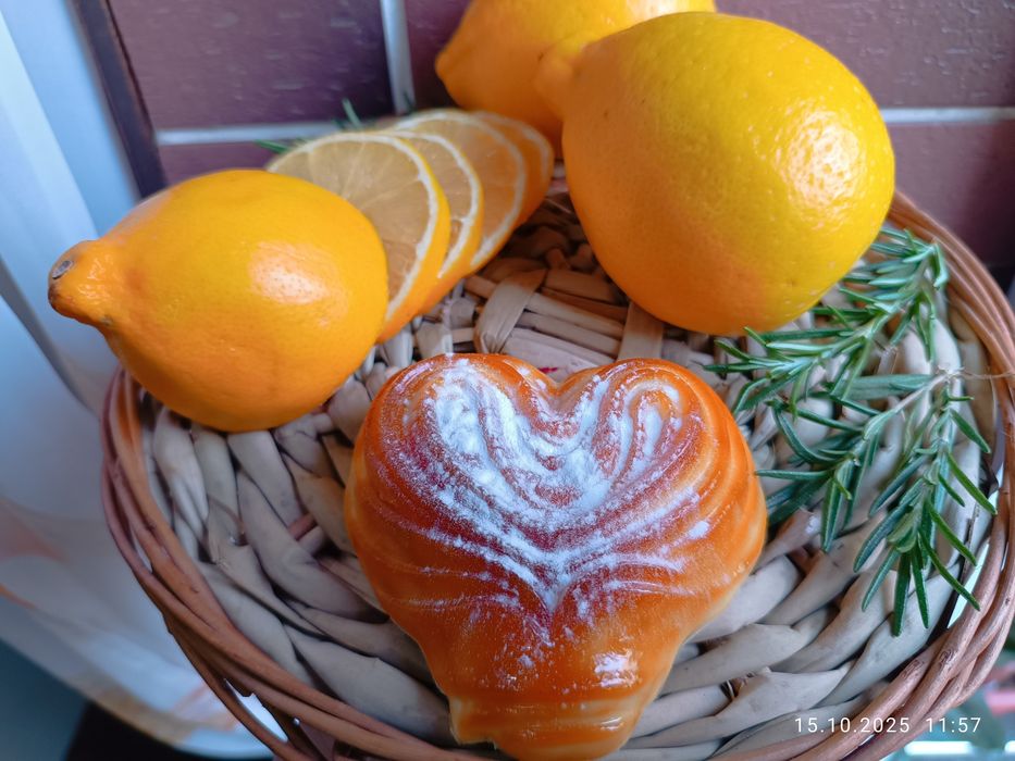 Подарочное мыльце ручной работы