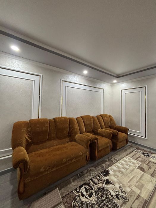 диван с чехлами 3в1