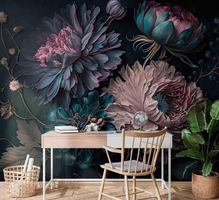 3d Бесшовные флизилиновые обои