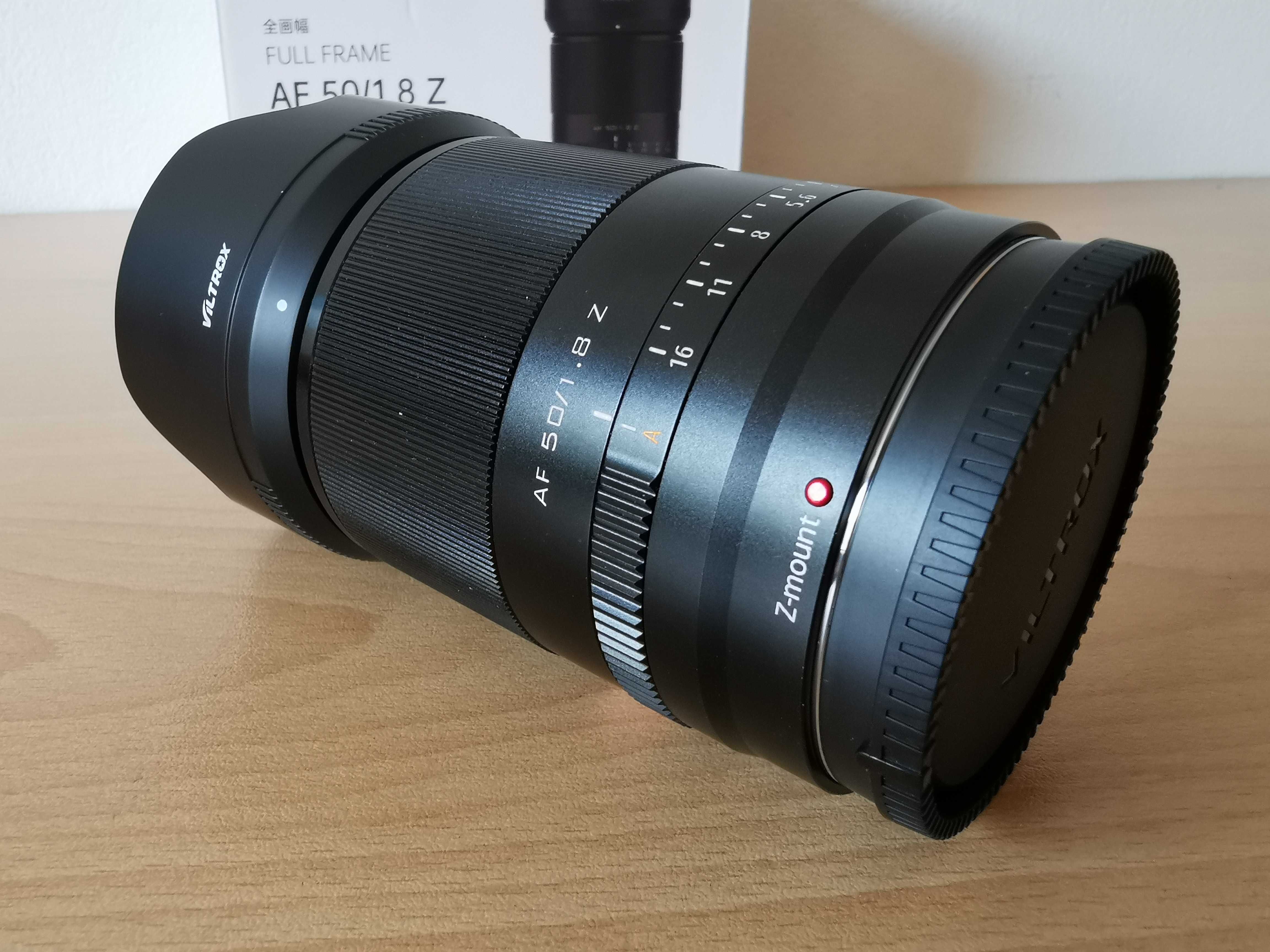 Viltrox AF 50/1.8 Z обектив за Nikon Z фотоапарати