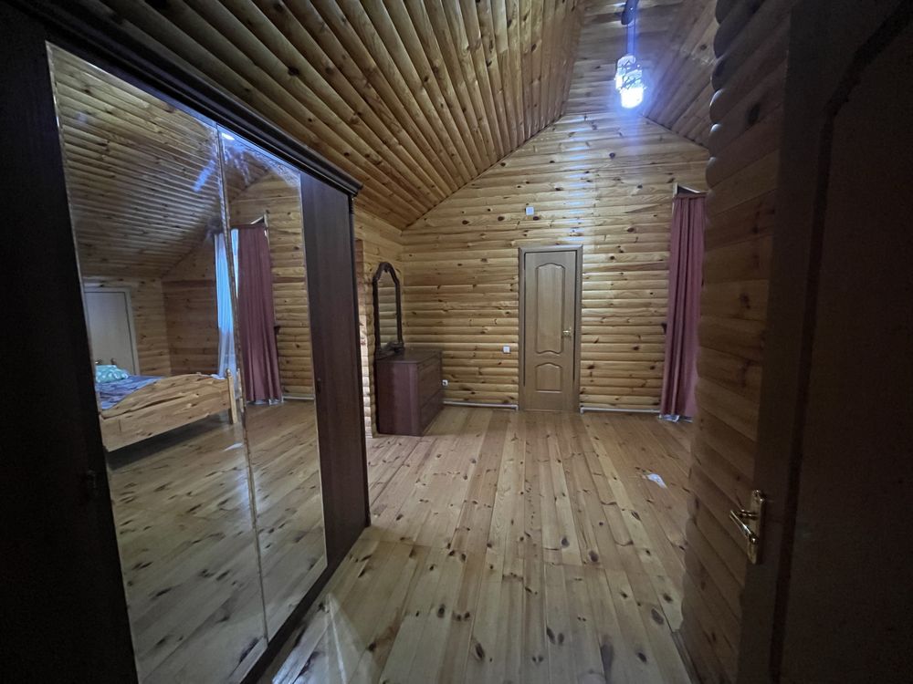 Дом в горах с баней