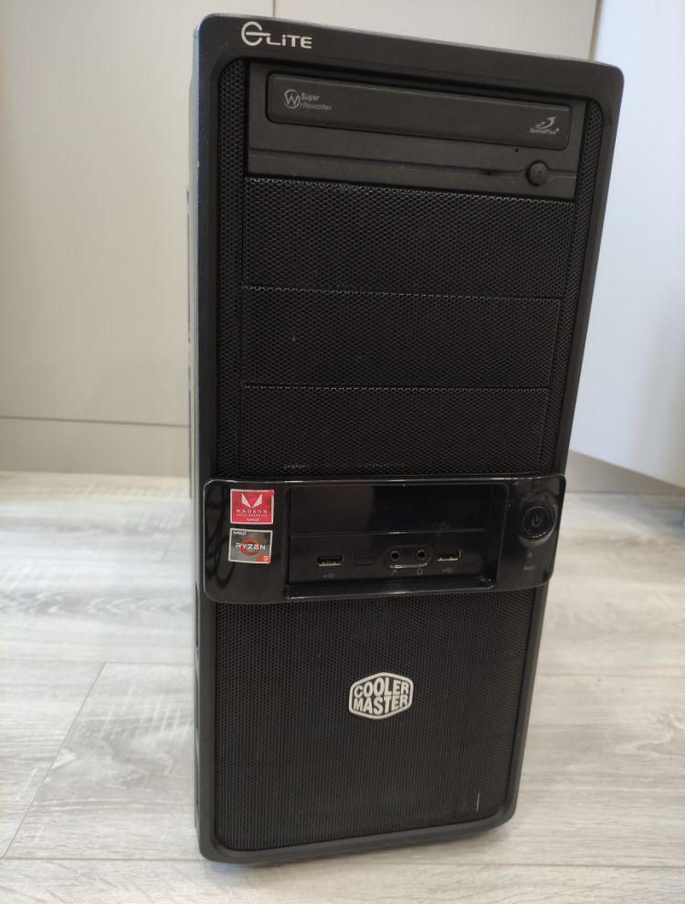 системный блок  CPU i5-4670 MSI b85m-g43 GPU rtx 2060 RAM 8gb