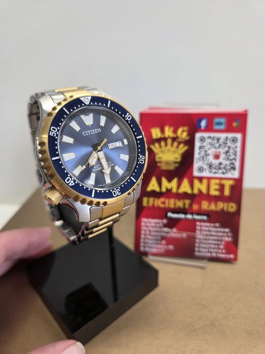 Ceas Citizen Promaster Automatic Amanet BKG