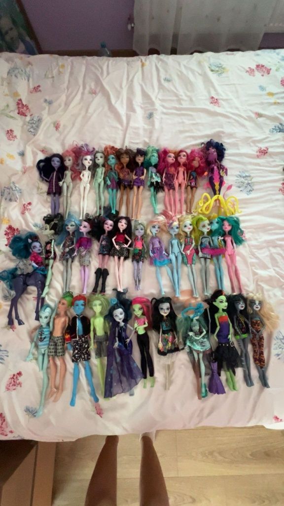 Papusi Monster High