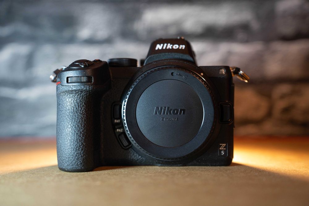 Pachet - Nikon Z5 + obiective