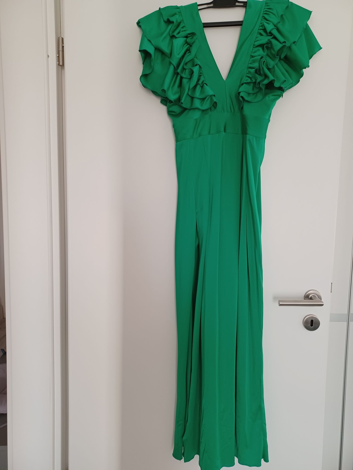 Rochie verde elganta marimea M