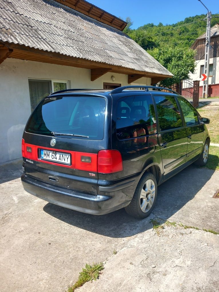 Sharan, 1,9TDI 131hp 2003