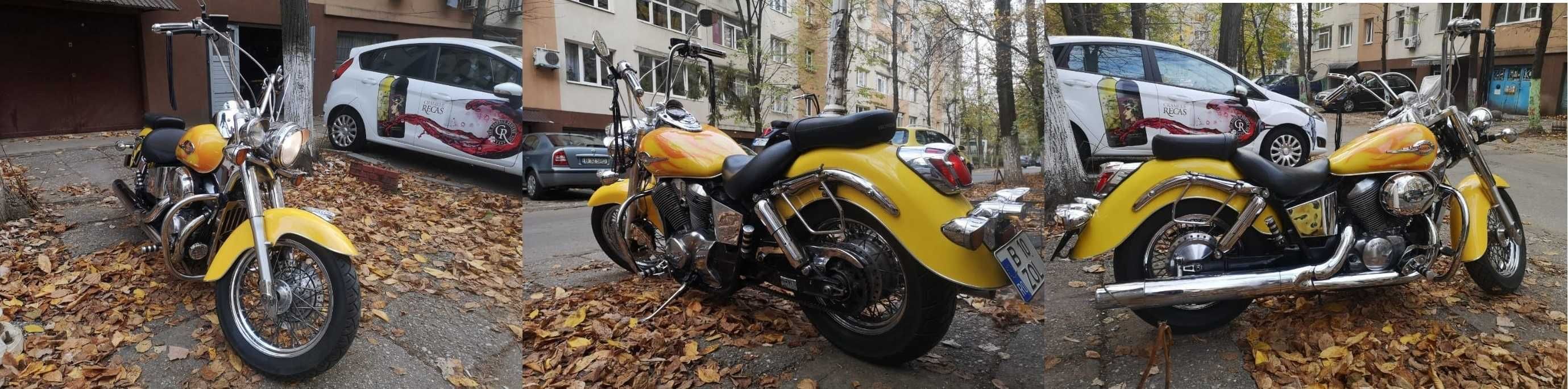 Honda Shadow vt750 ACE A2