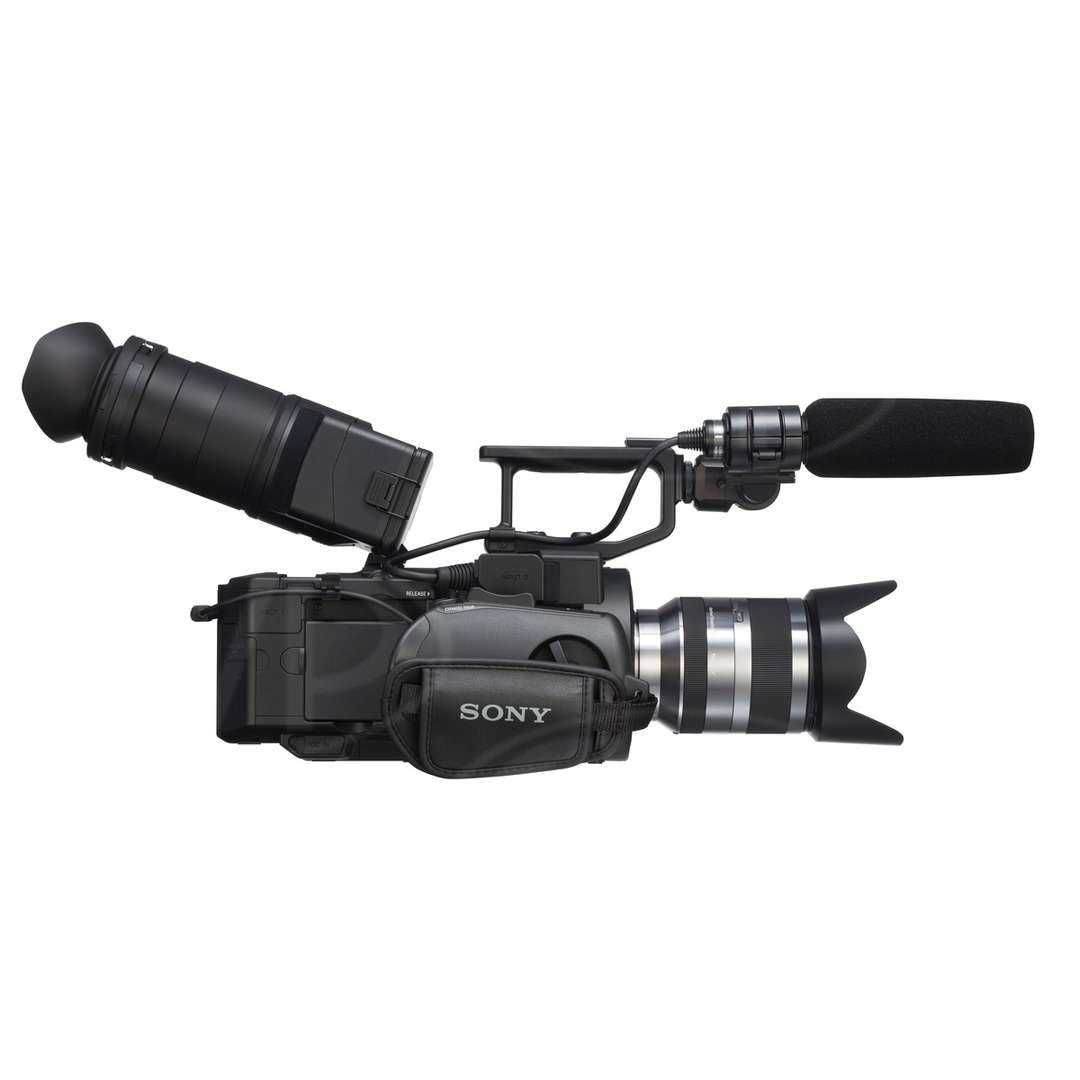 Кино камера Sony NEX FS700 E Super 35 Camcorder