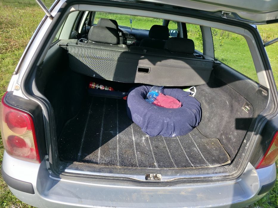 VW Passat B5.5 combi rabla