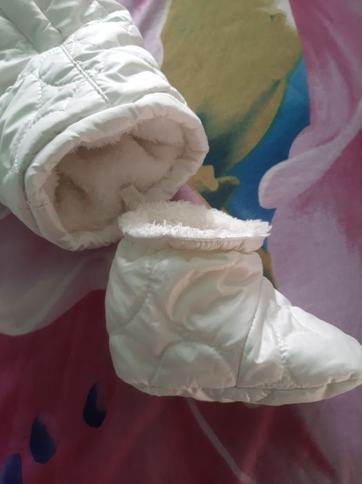 Продам теплый зимний комбинезон