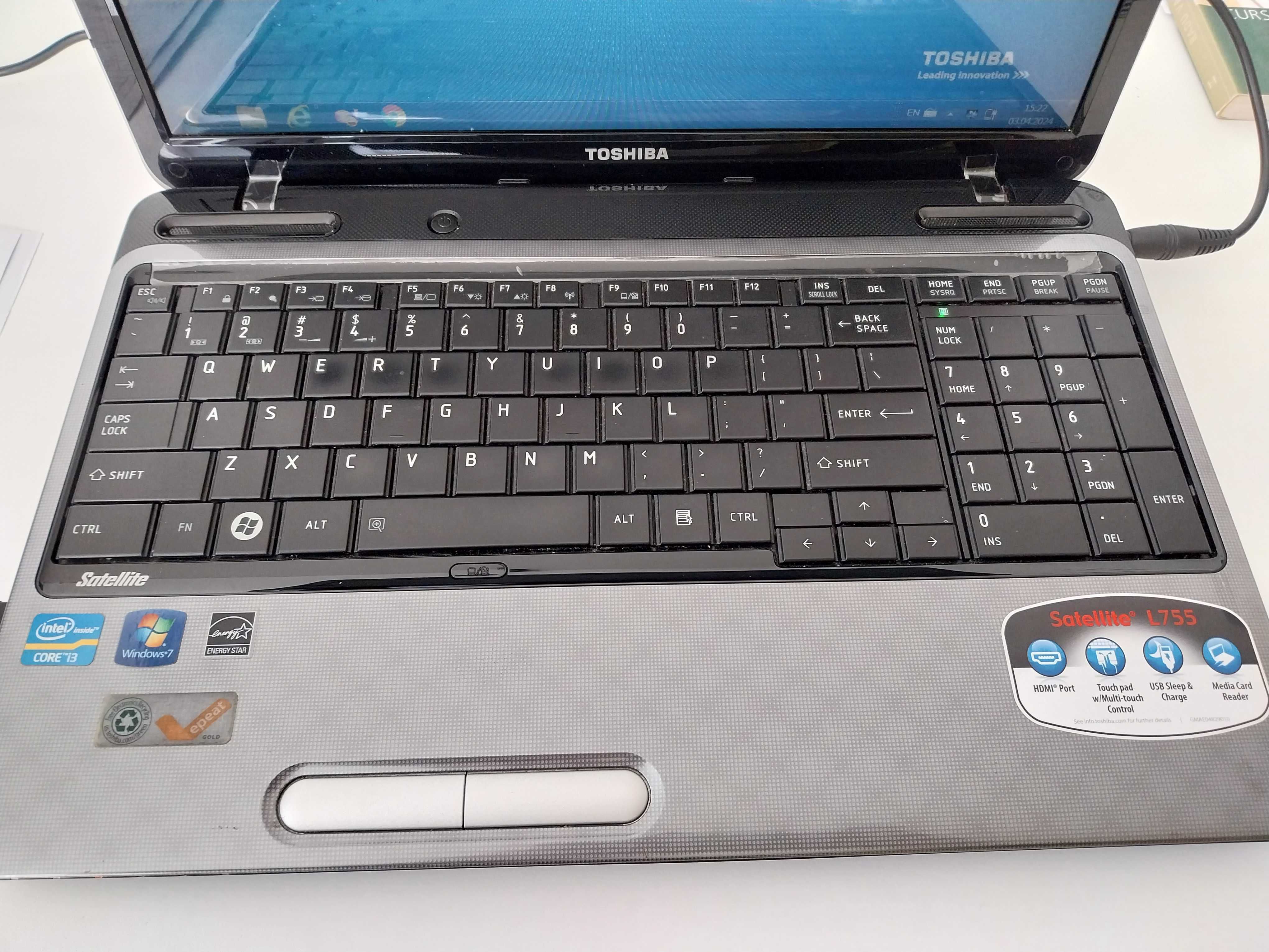 Laptop Toshiba Satellite