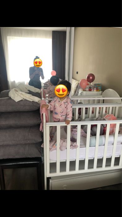 Детская кроватка