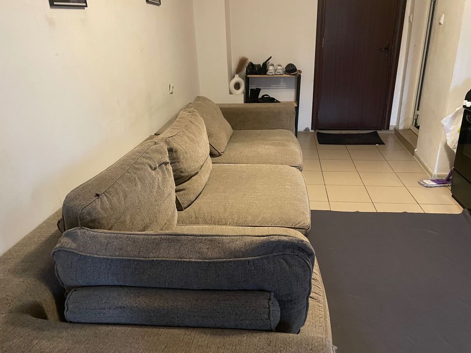 Диван от гъши пух