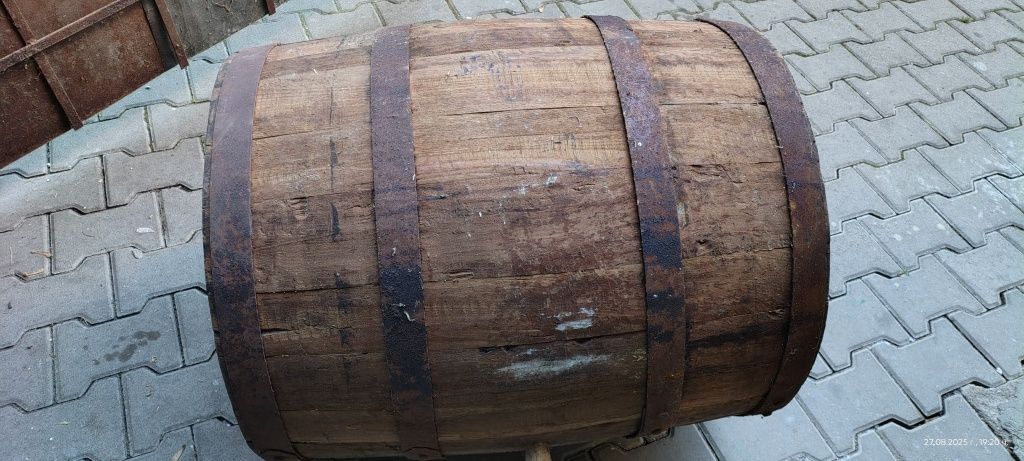 Дъбова бъчва 150л.