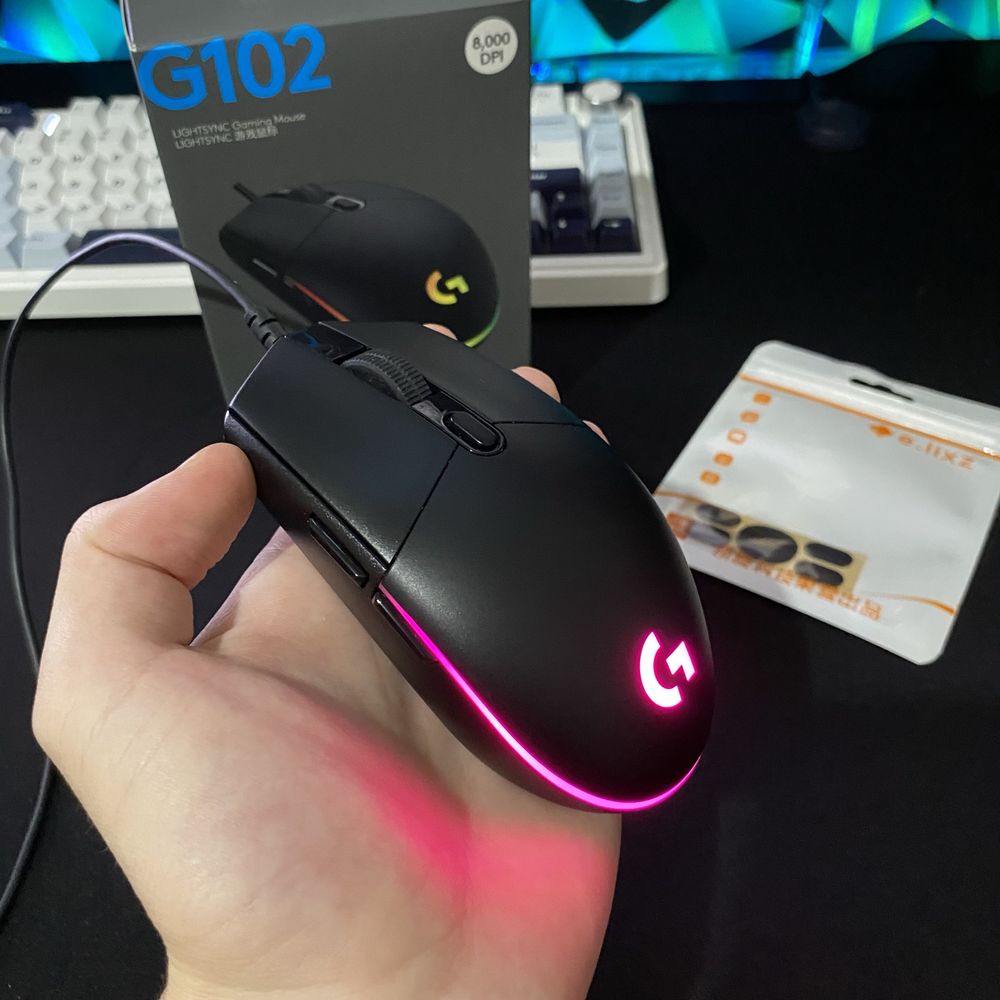 Продам мышь Logitech g102
