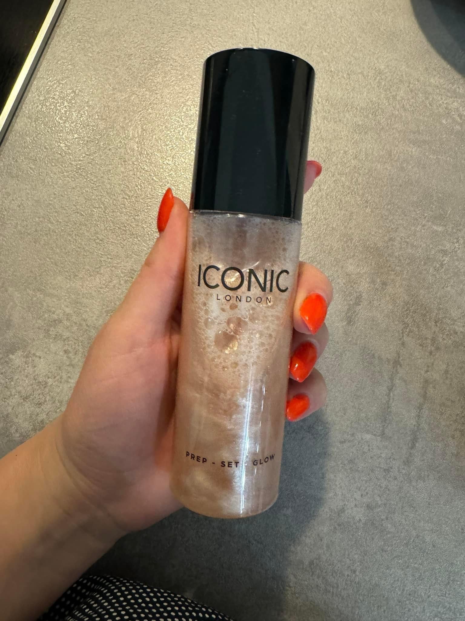 ICONIC LONDON water mist