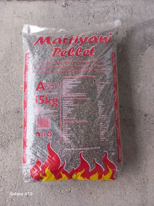 Пелети клас А-1.