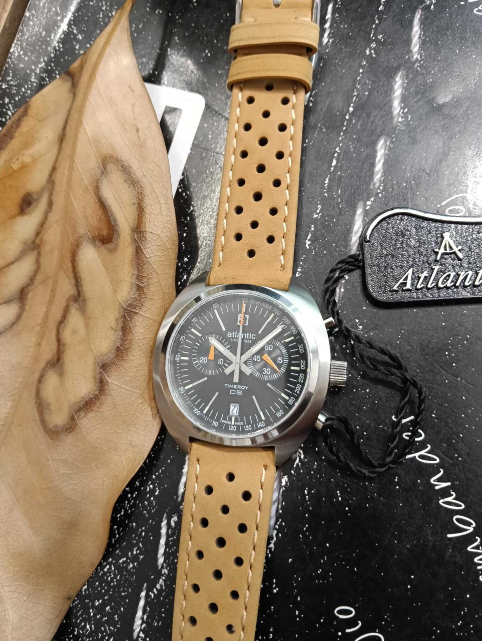 Часовник Atlantic Timeroy CS Chrono