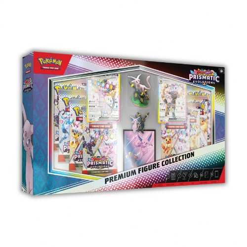 Prismatic Evolutions Premium Figure Collection