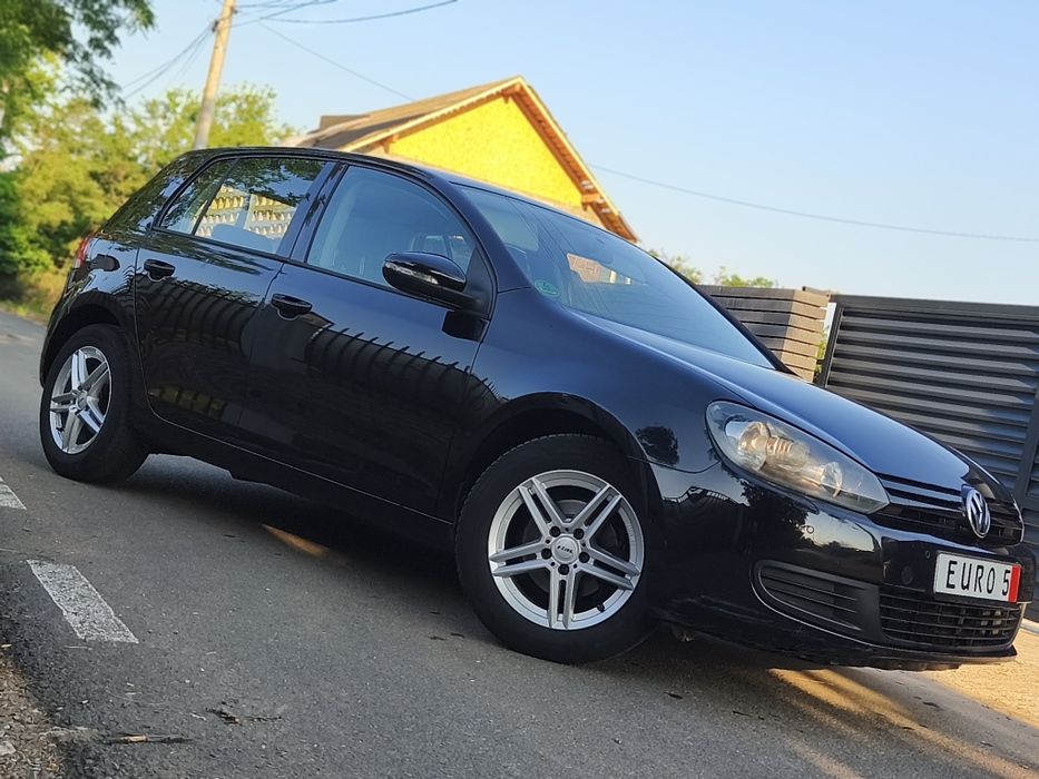 Vw Golf 6/Climă/an 2011