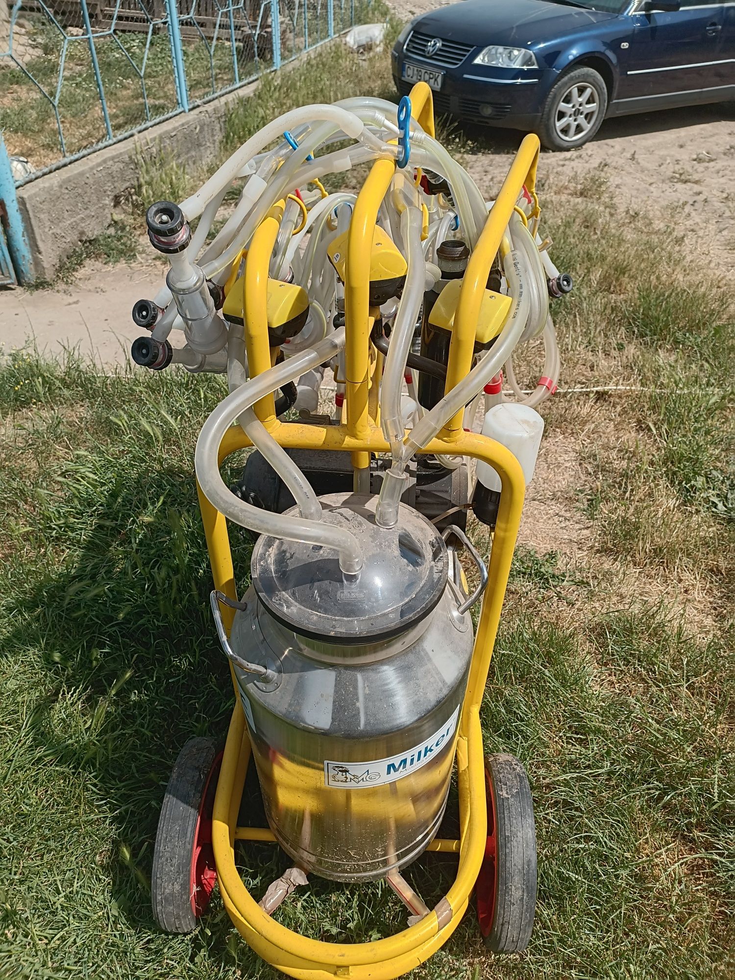 Milker aparat de muls oi și capre cu 6 posturi