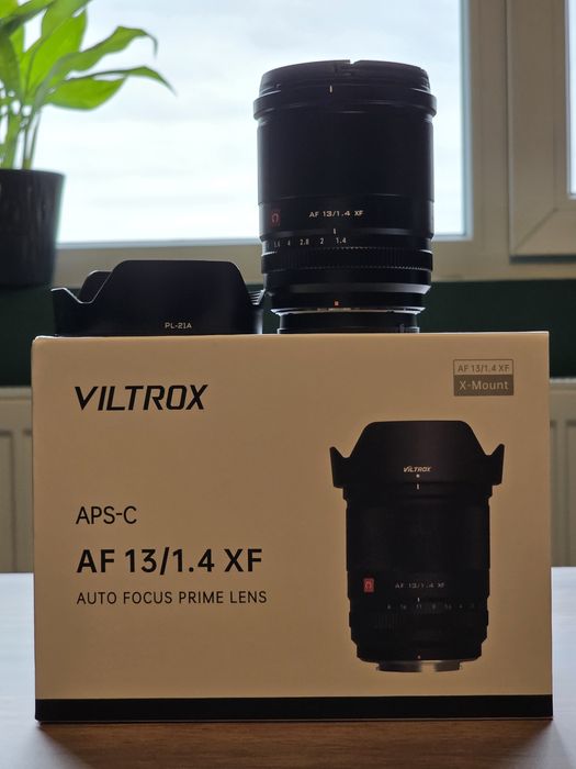 Viltrox 13mm f/1.4 Fujifilm nou in garantie