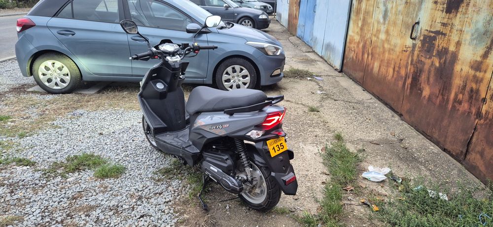 Scuter SYM 50cm nou schimb cu 125cm