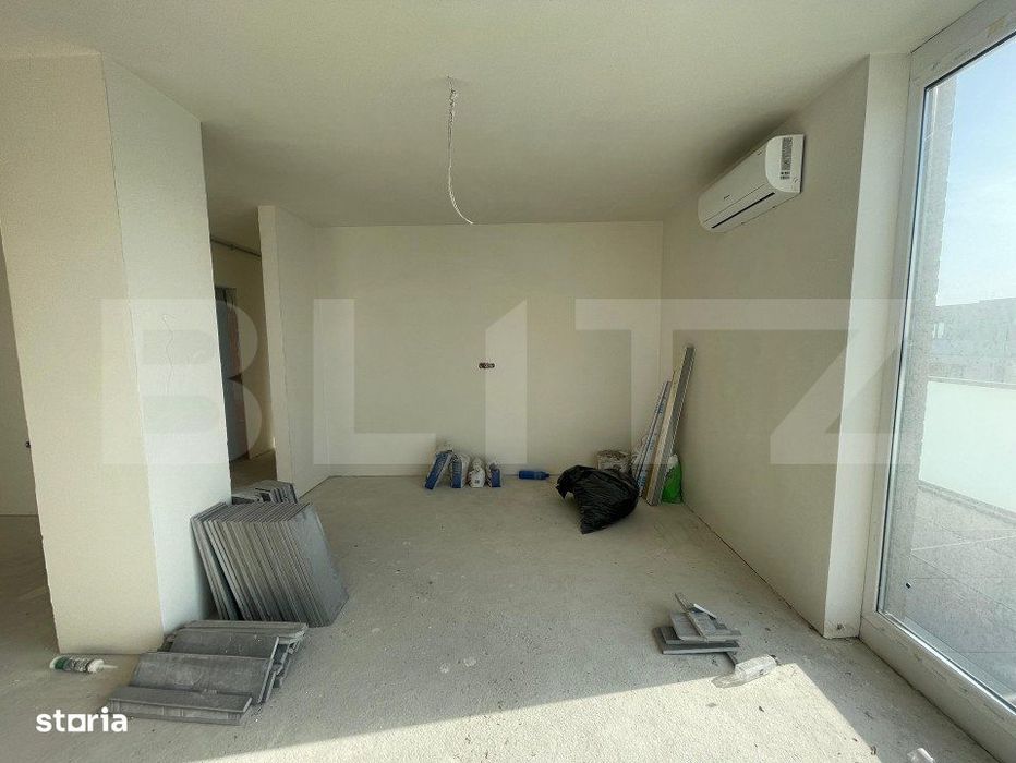 Penthouse de vanzare, 3 camere, 74 mp, zona Calea Torontalului