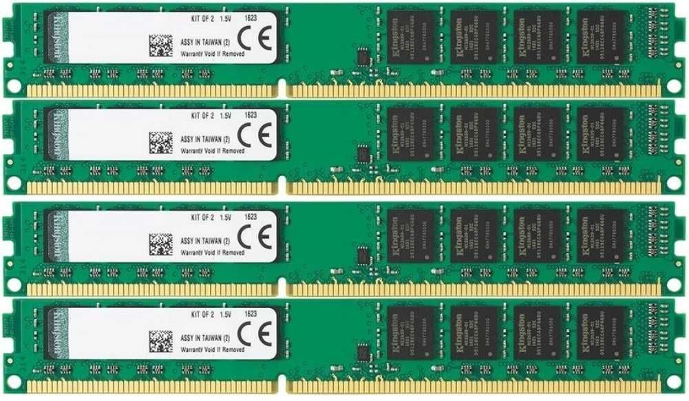 RAM 32GB 4x8gb Kingston KVR13N9K2/16 1333Mhz DDR3