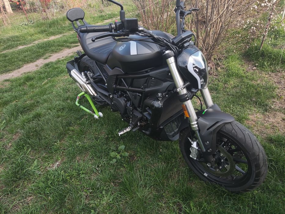 Benelli 502c Cruiser