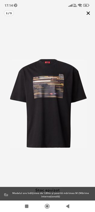 Oferta Tricouri HUGO BOSS originale 100% noi marimea L XL eticheta