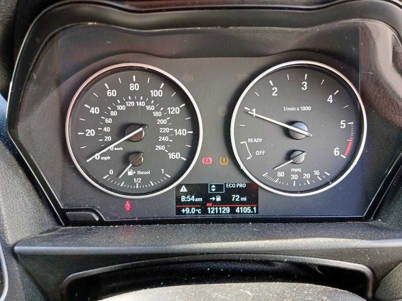 Dezmembrez bmw 116d   2015