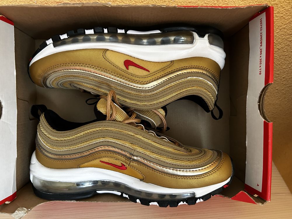 Nike Air Max 97 gold