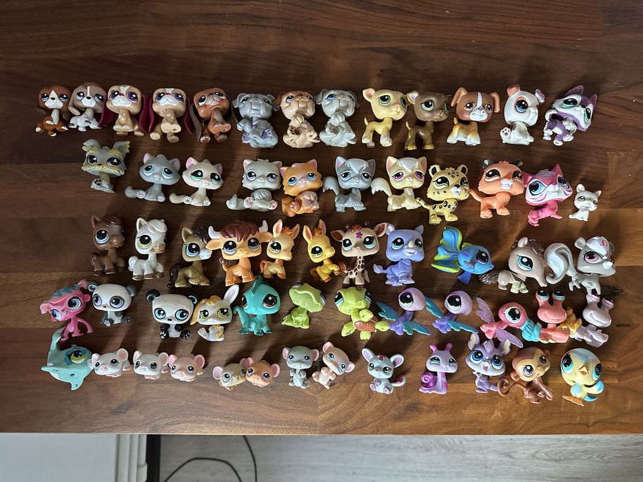 LPS Littlest Pet Shop Diverse Animale