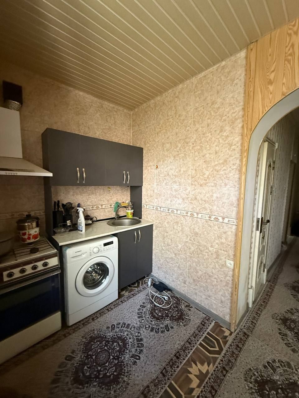 Аренда Сергели 3  2ком 1этаж 400&