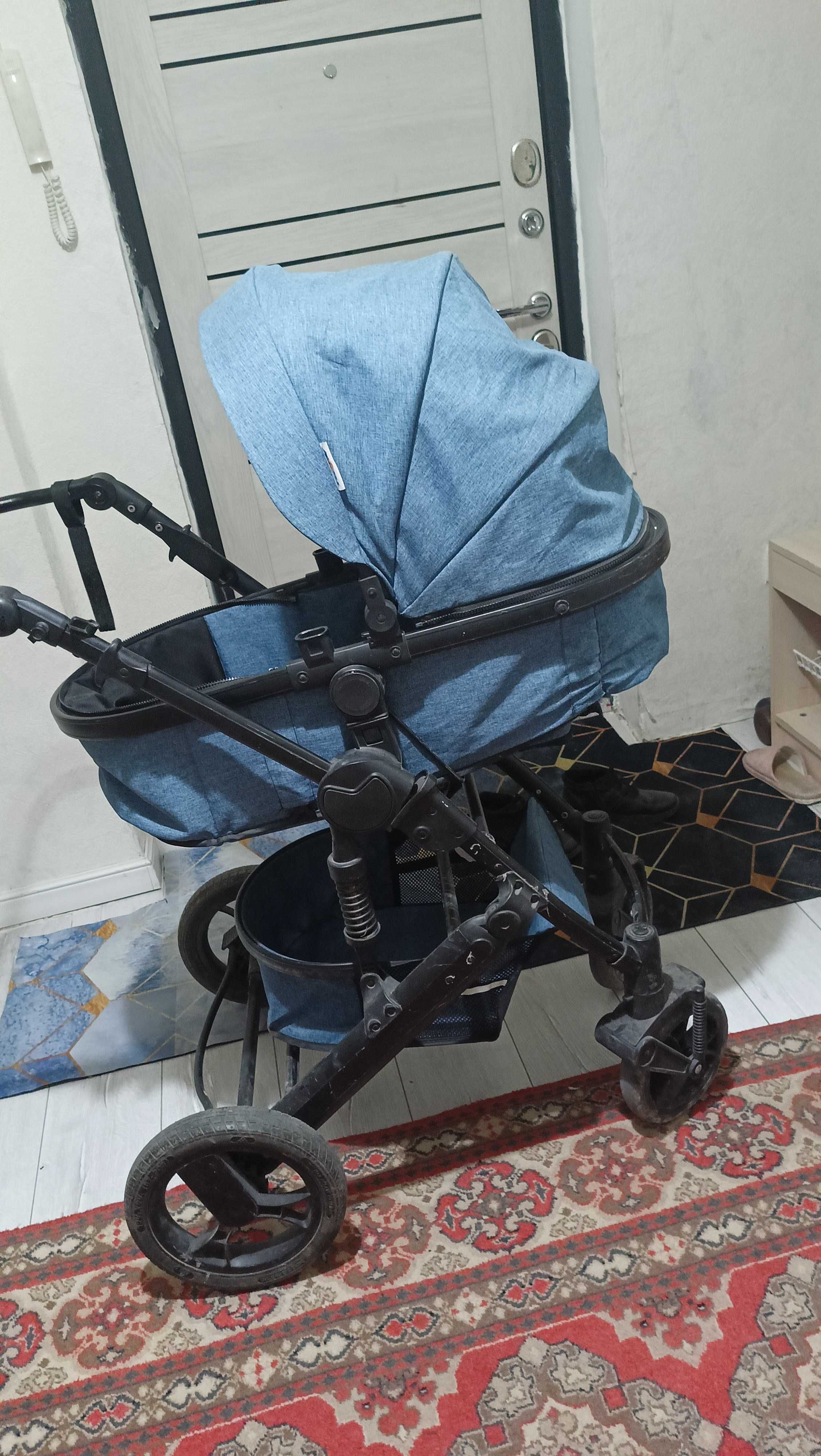 Продам детскую коляску б/у в хорошем состоянии