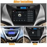Navigatie Hyundai Elantra 2012, 4GB RAM/64GB ROM, Android 14