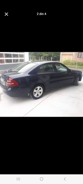 De vanzare Mercedes E220