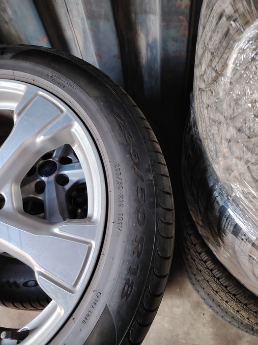 Roti complete Ford 235/50 R18 101v cu senzori de presiune