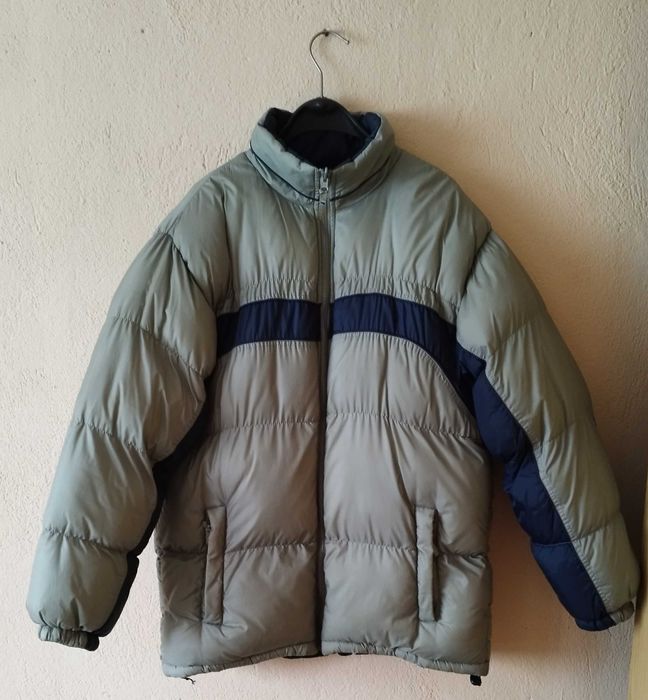 100% Оригинално дебело мъжко зимно яке с две лица и качулка ATURE!